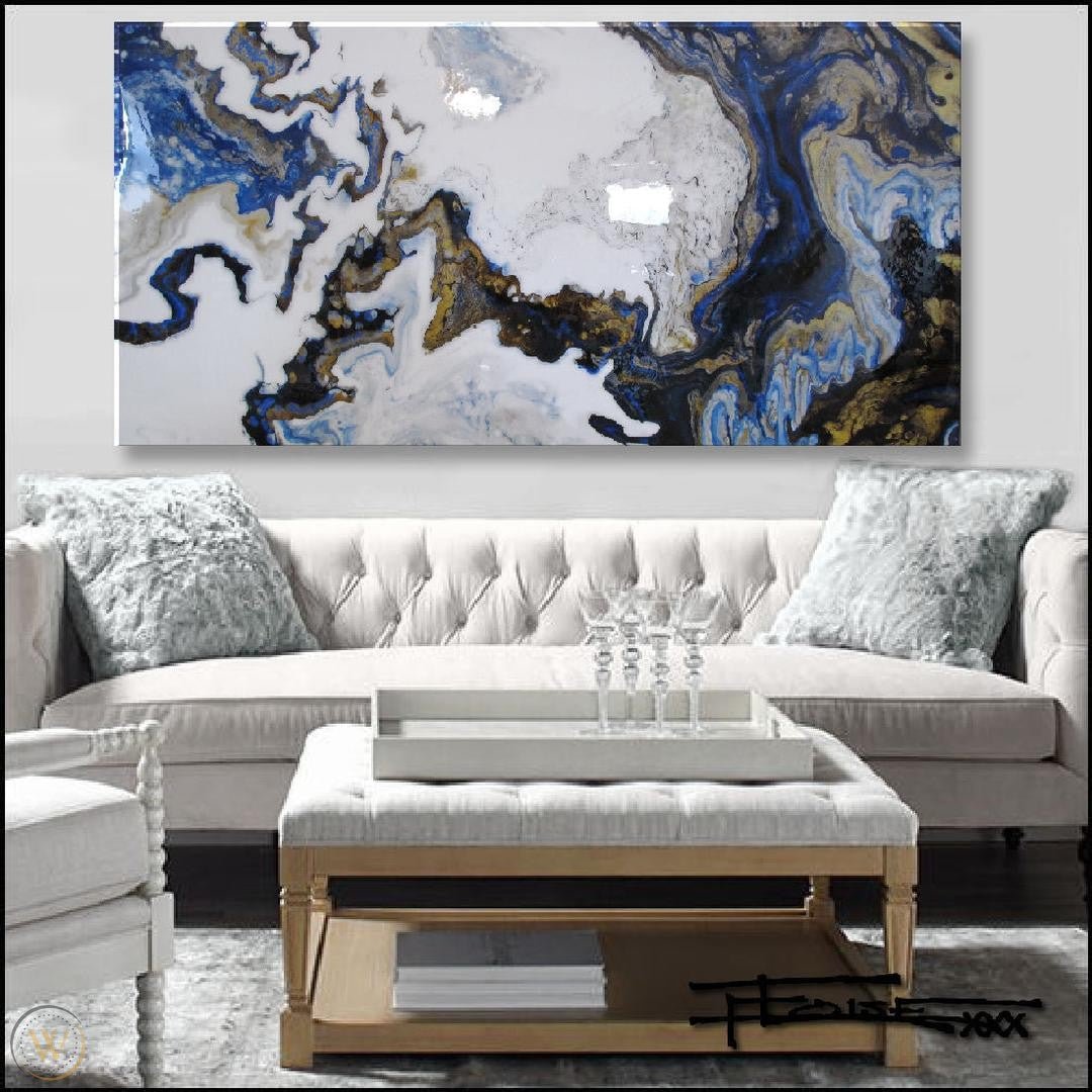 Tips for displaying/hanging your epoxy resin art: - Craft Resin US