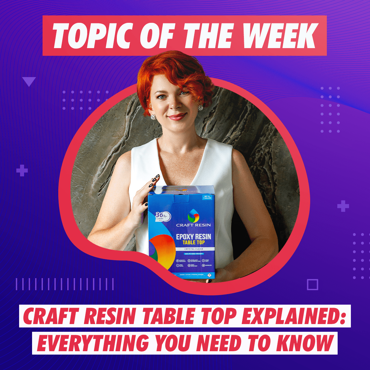 Ultimate Guide to Craft Resin Table Top Epoxy Resin - Craft Resin US