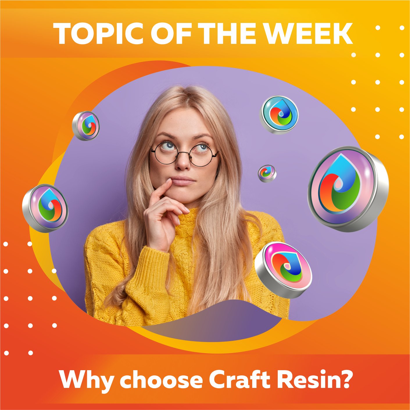 Why Choose Craft Resin: - Craft Resin