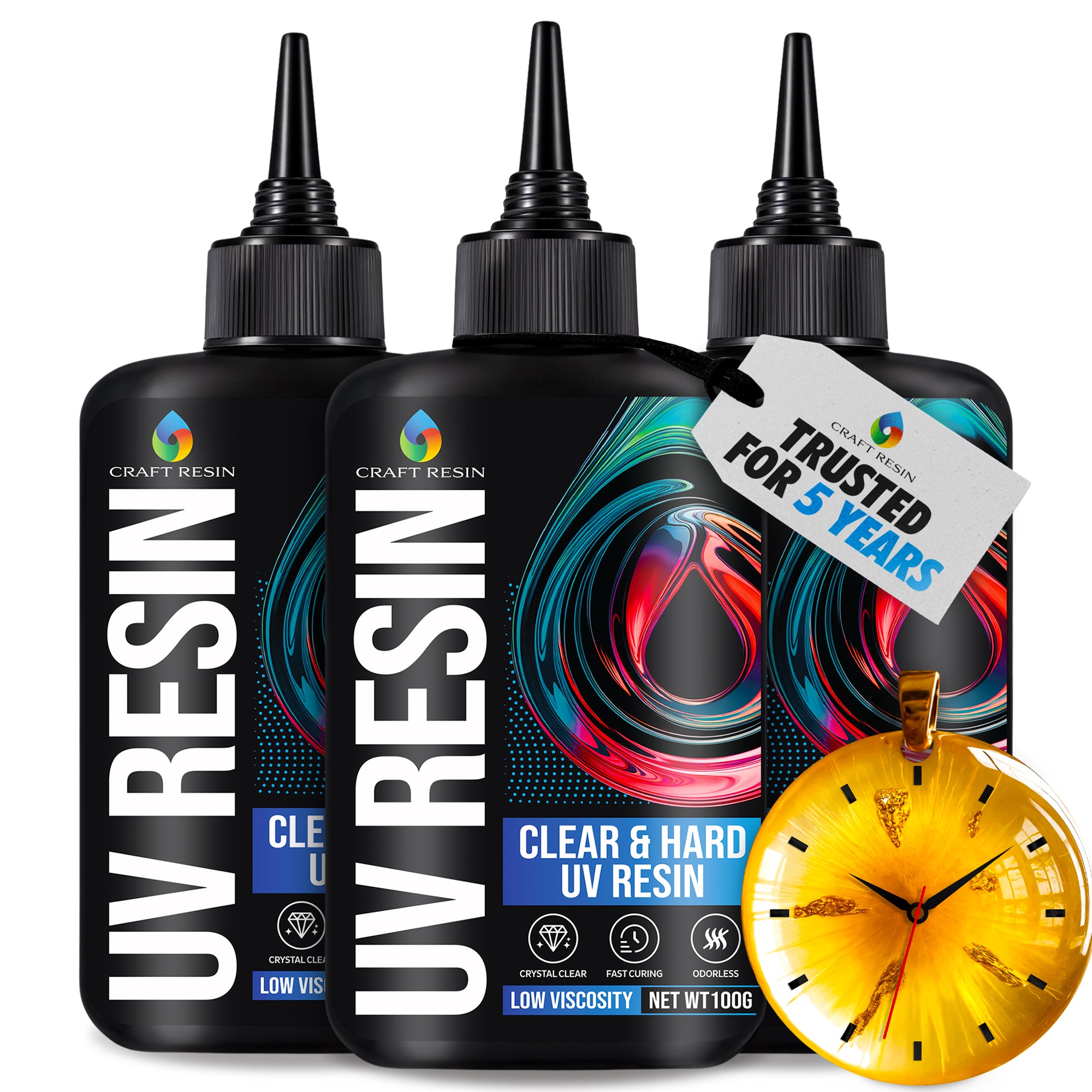 Craft Resin UV Resin - 300g