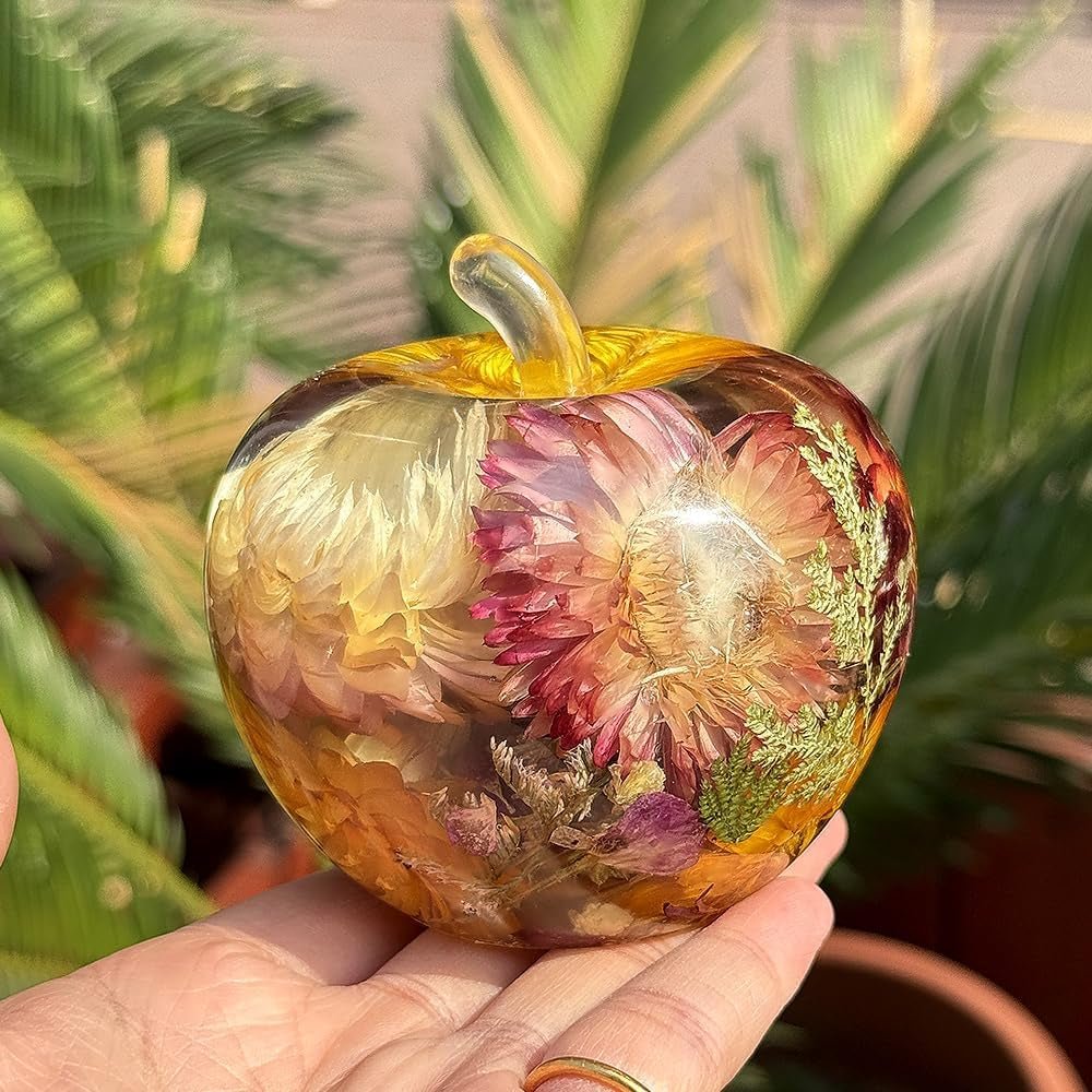 3D Apple Resin Mold - Craft Resin US
