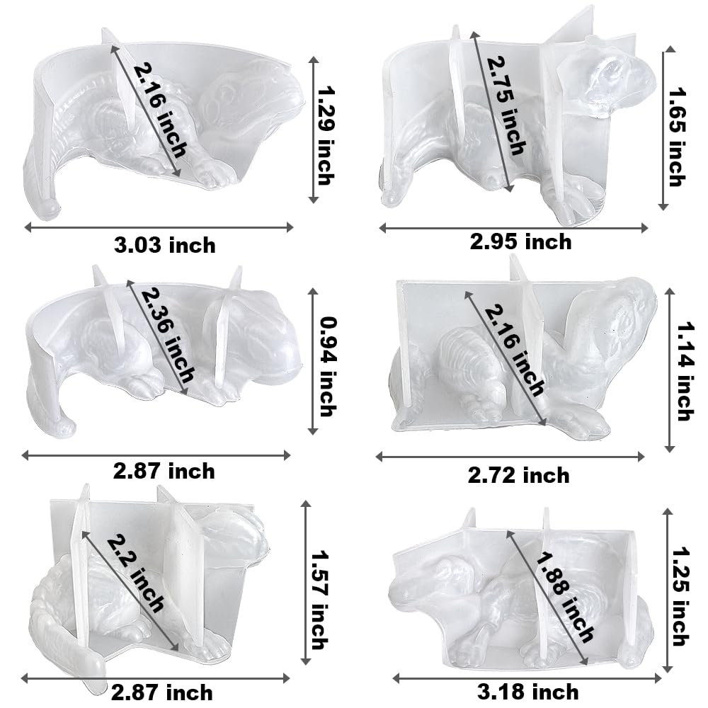 3D Dinosaur Resin Molds - Craft Resin US