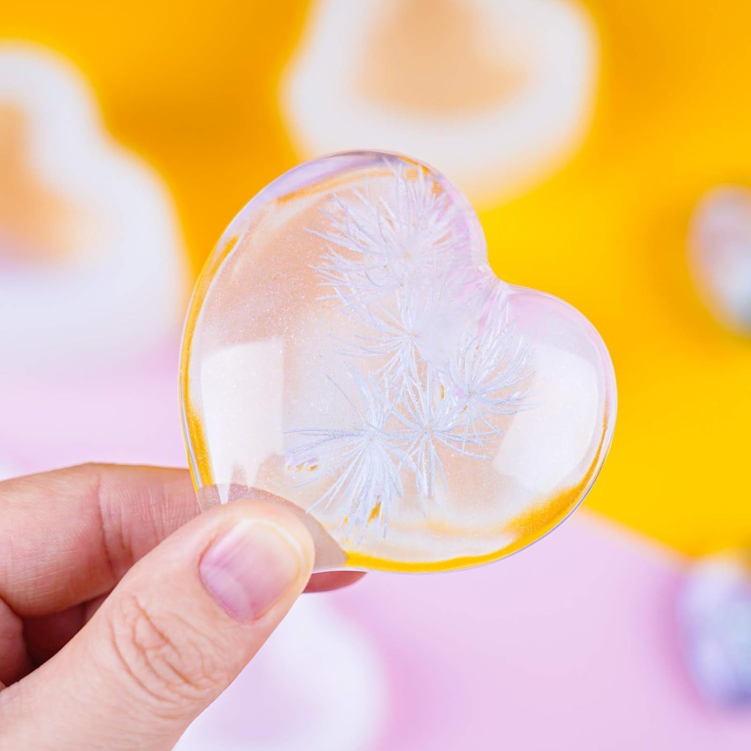 3D Heart Shape Resin Mold - Craft Resin US
