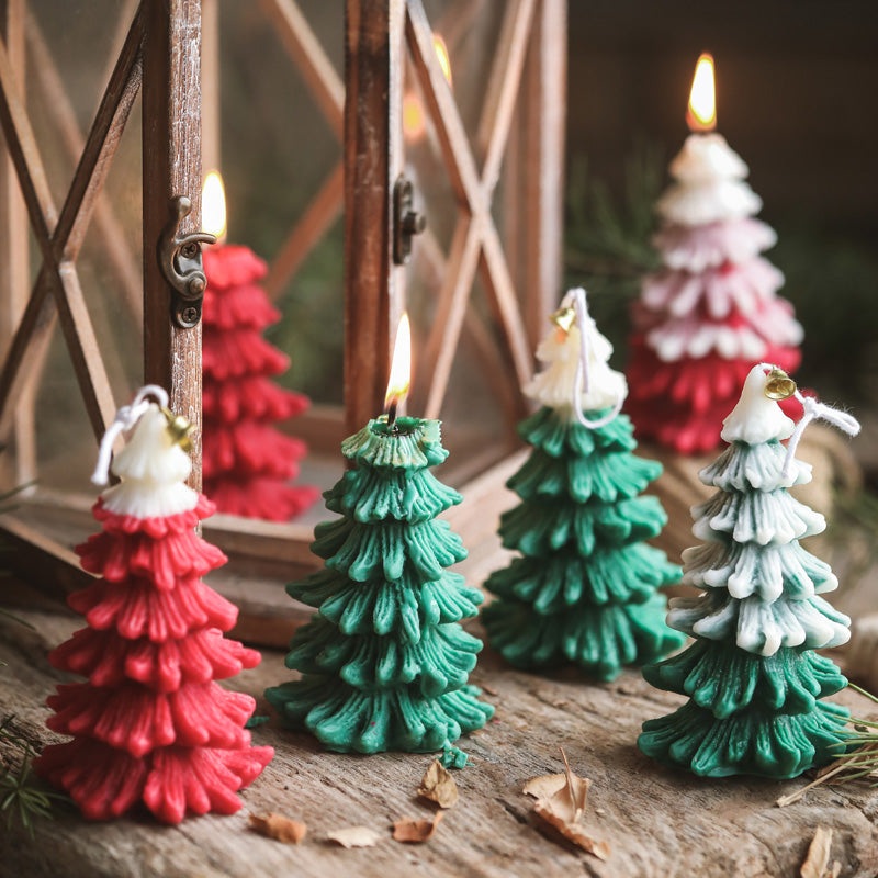 Christmas Tree Ornament Resin Molds