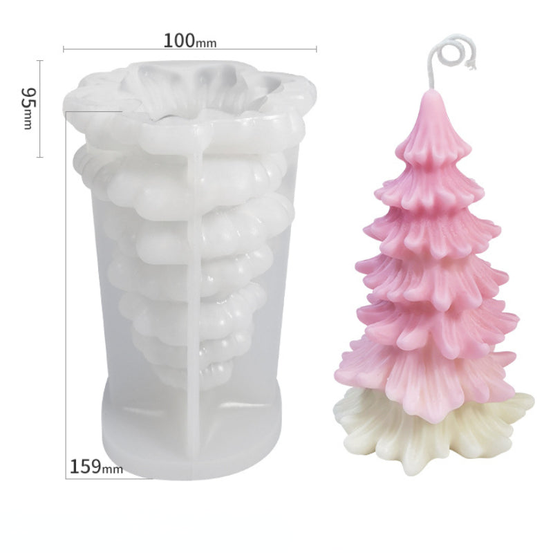 Christmas Tree Ornament Resin Molds