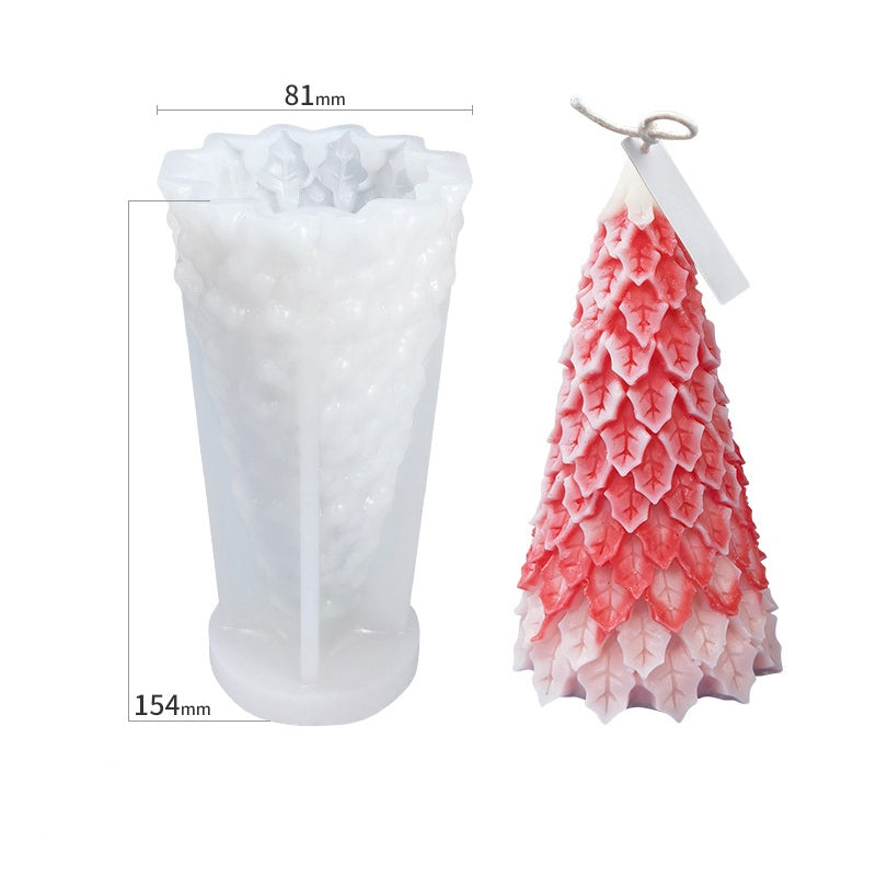Christmas Tree Ornament Resin Molds