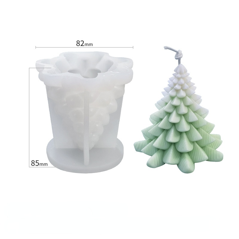 Christmas Tree Ornament Resin Molds