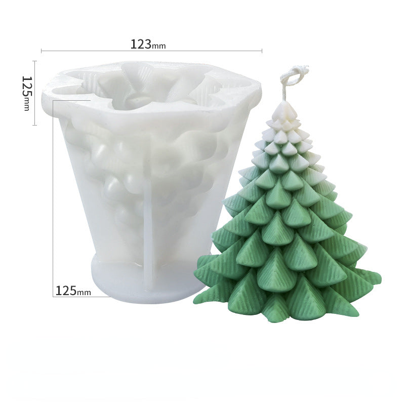Christmas Tree Ornament Resin Molds