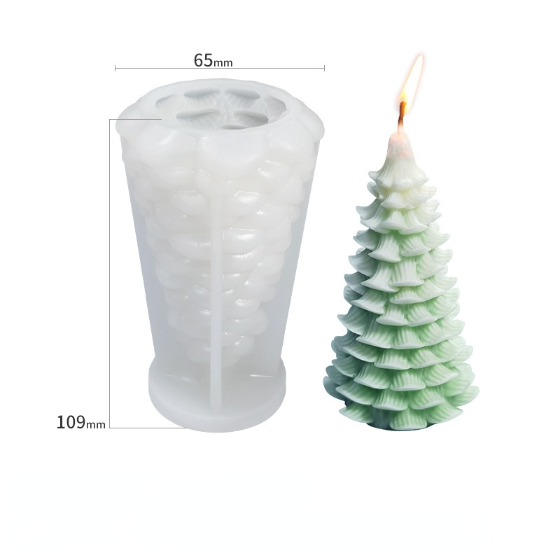 Christmas Tree Ornament Resin Molds