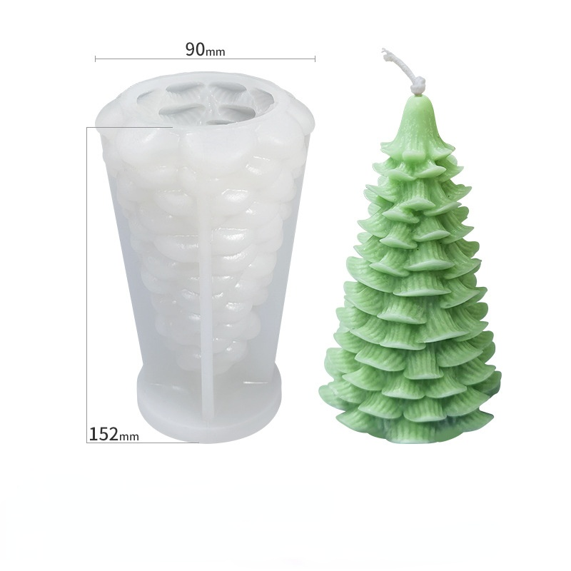 Christmas Tree Ornament Resin Molds