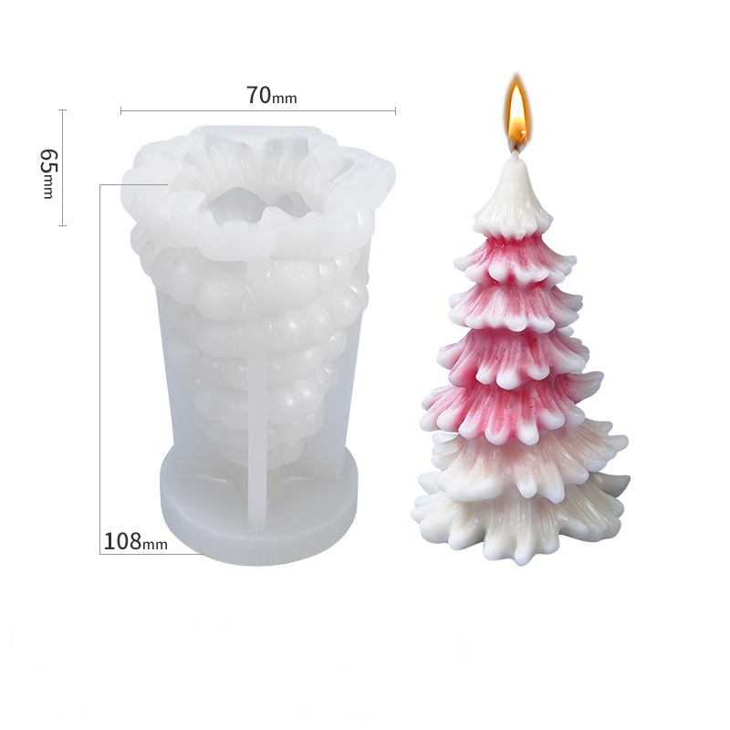 Christmas Tree Ornament Resin Molds