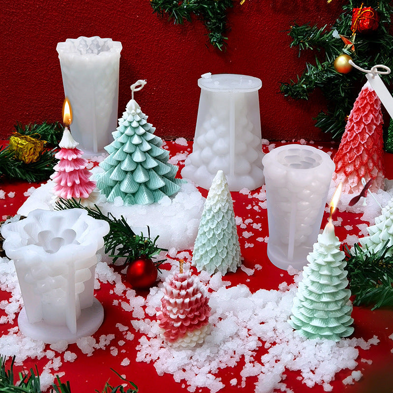 Christmas Tree Ornament Resin Molds