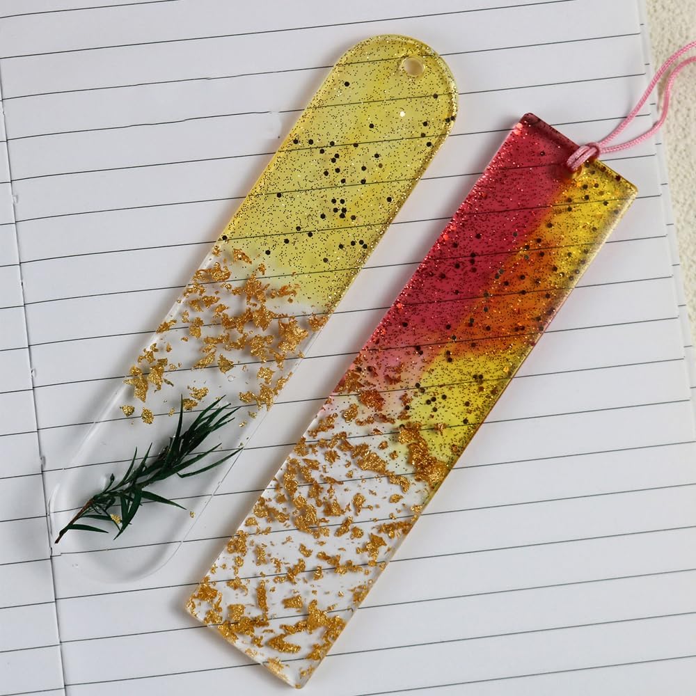 Bookmarks Silicone Mold - Set of 3 - Craft Resin US