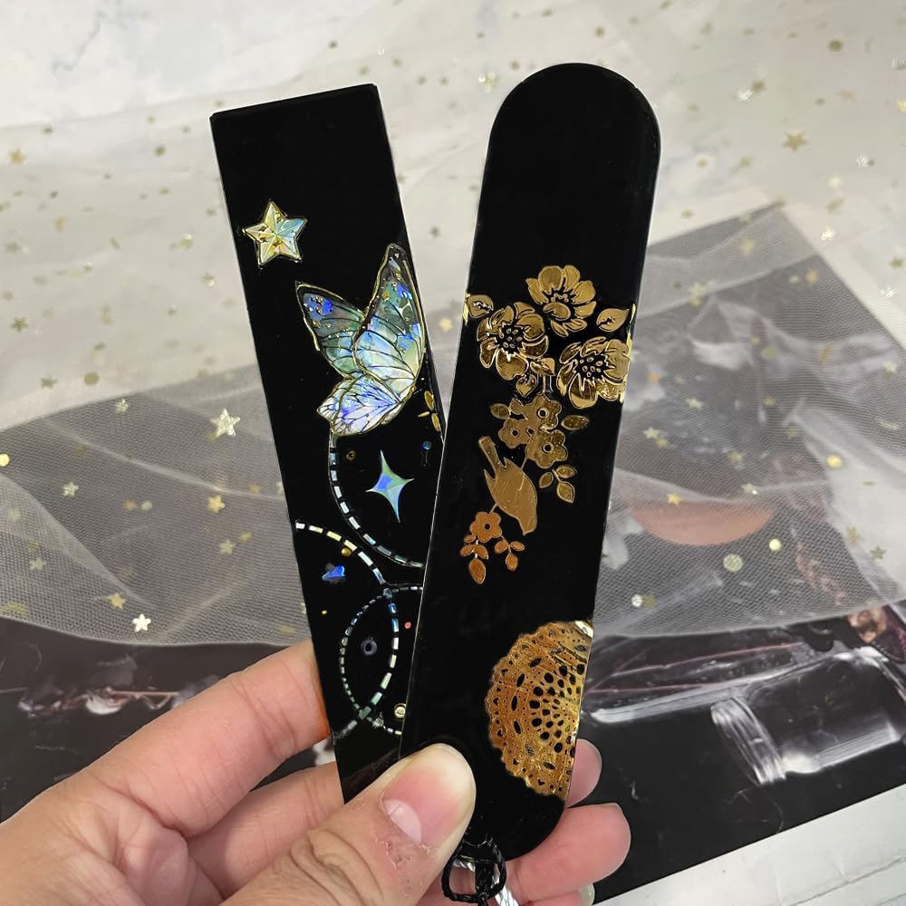 Bookmarks Silicone Mold - Set of 3 - Craft Resin US
