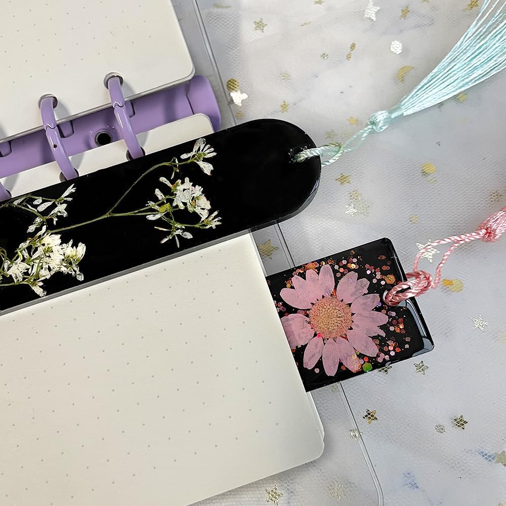 Bookmarks Silicone Mold - Set of 3 - Craft Resin US