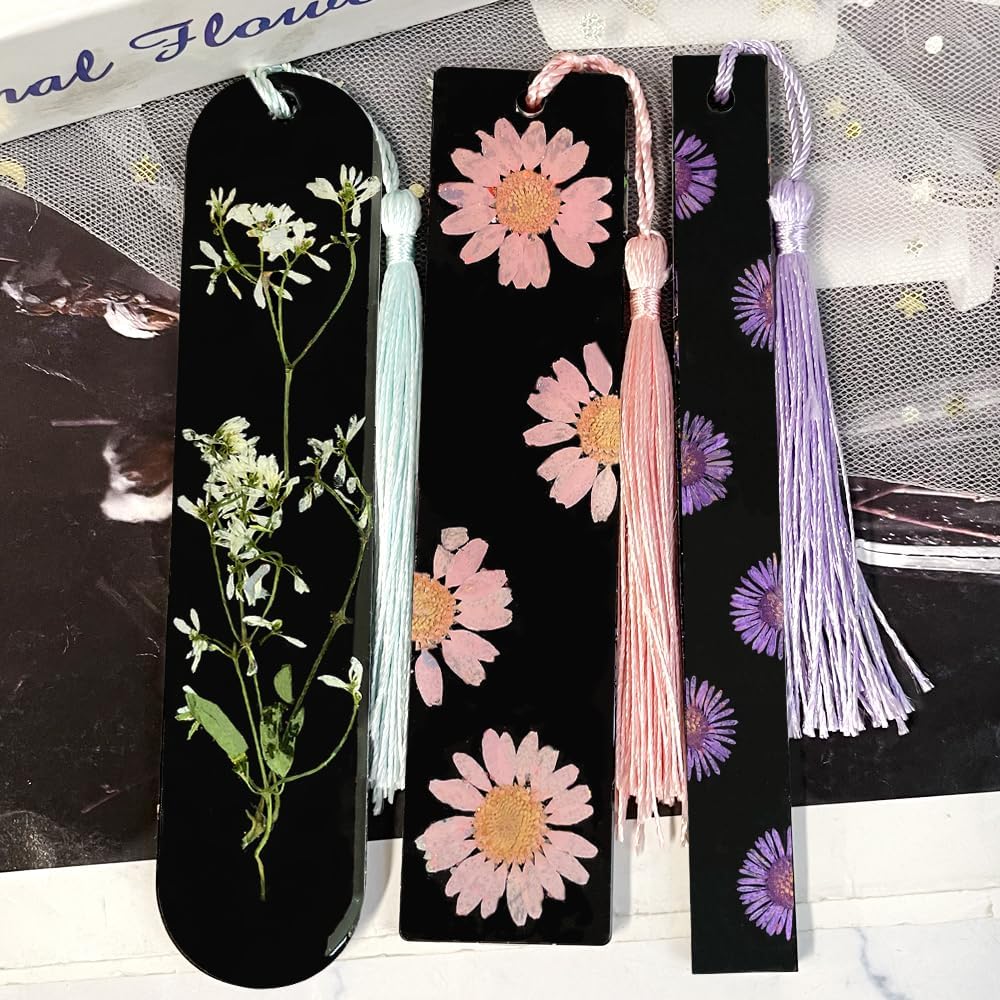 Bookmarks Silicone Mold - Set of 3 - Craft Resin US