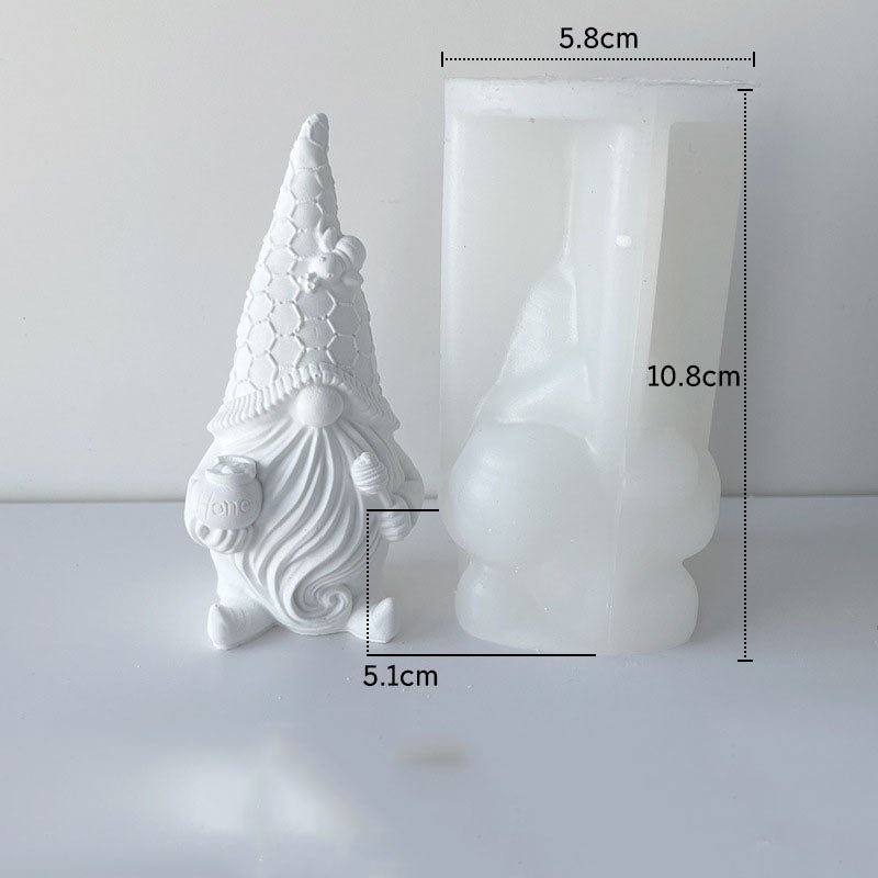 Christmas Dwarf Ornament Resin Molds - Craft Resin US