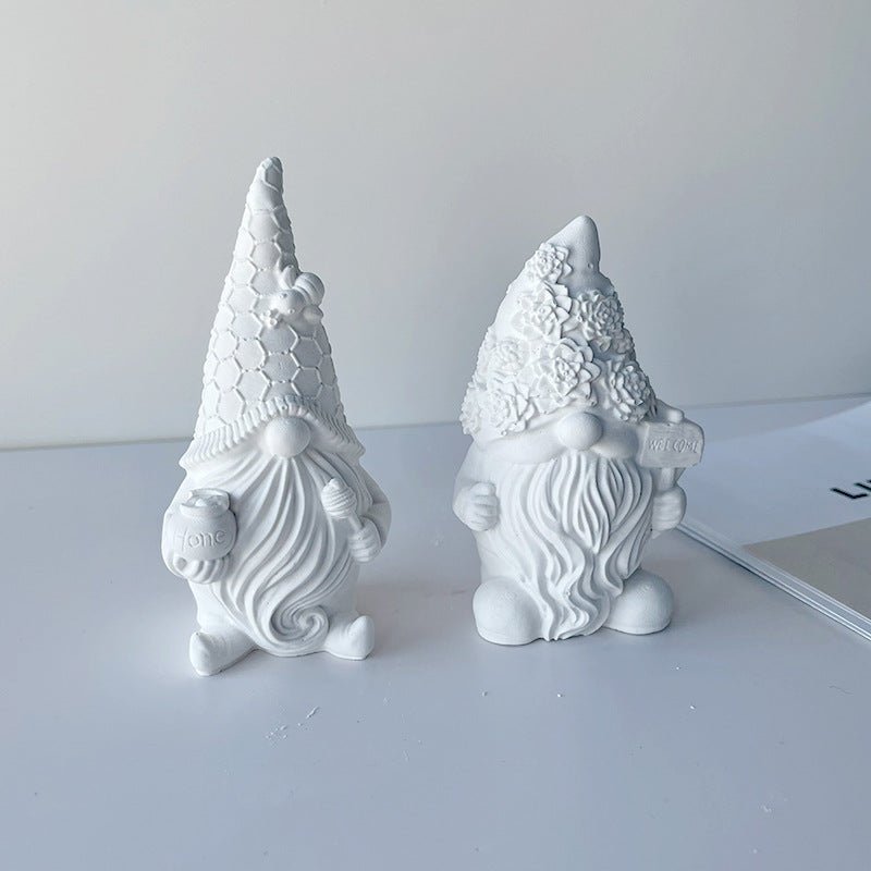 Christmas Dwarf Ornament Resin Molds - Craft Resin US