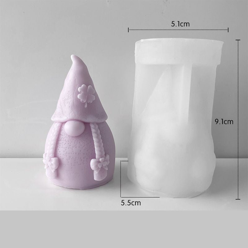 Christmas Dwarf Ornament Resin Molds - Craft Resin US