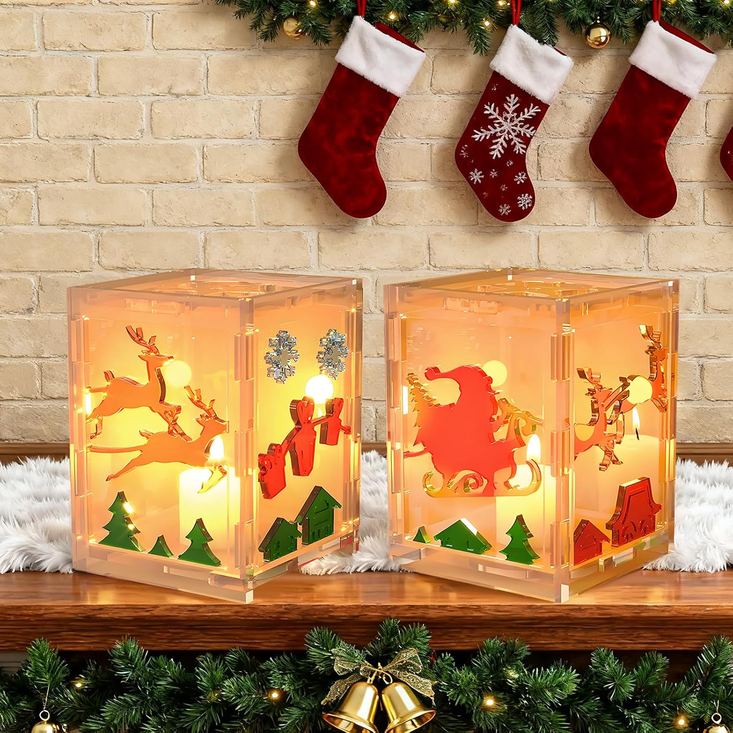 Christmas Lantern Resin Molds - Craft Resin US