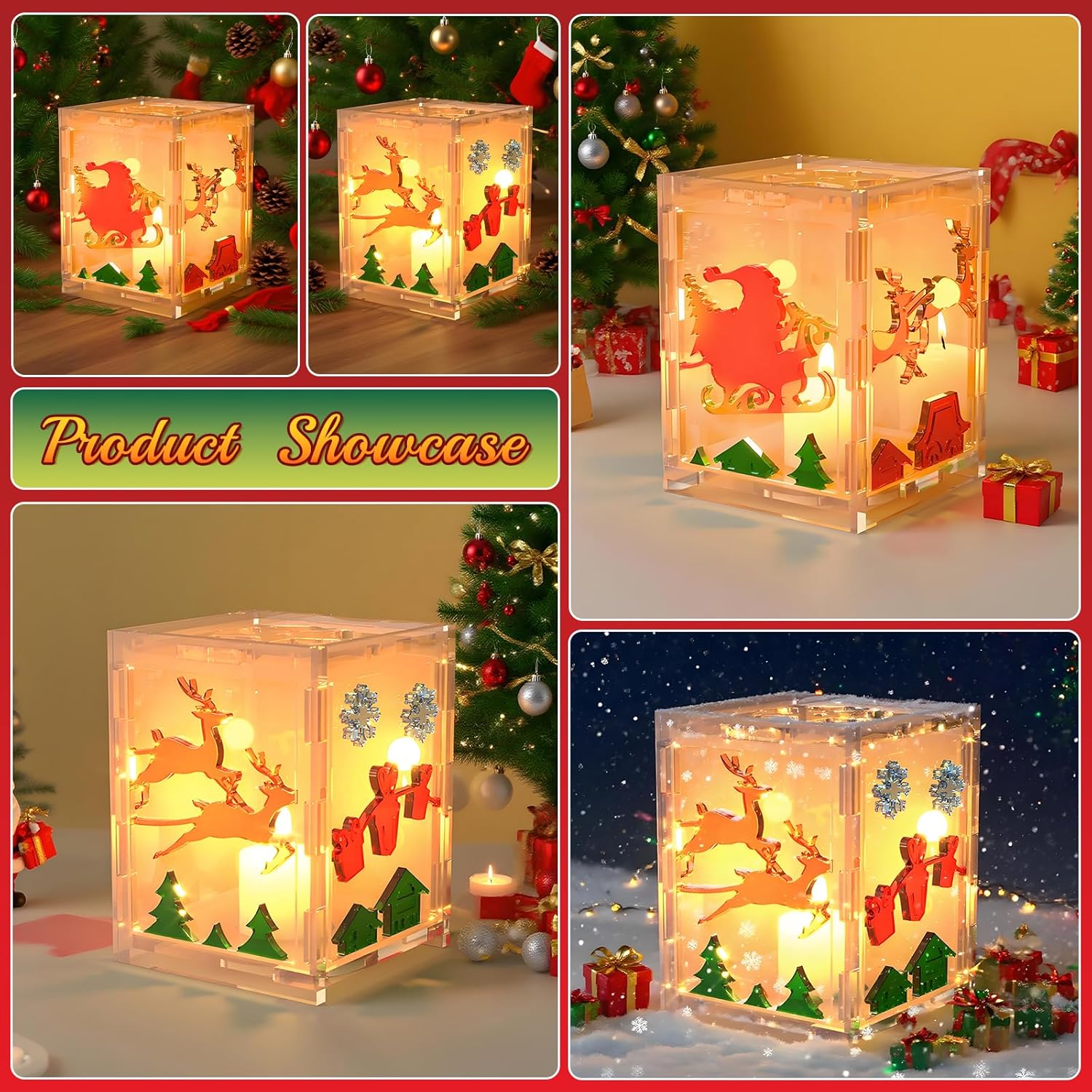 Christmas Lantern Resin Molds - Craft Resin US