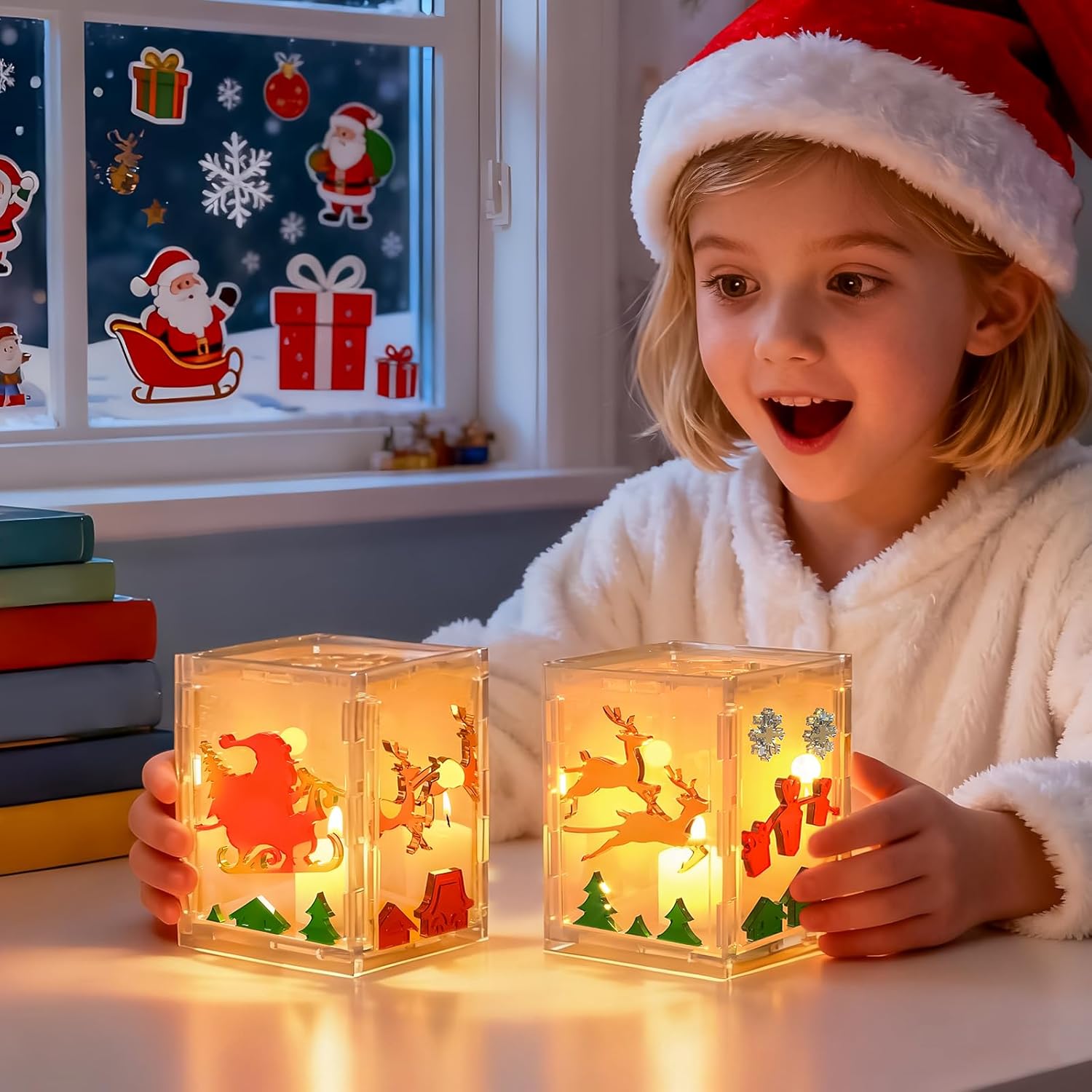 Christmas Lantern Resin Molds - Craft Resin US