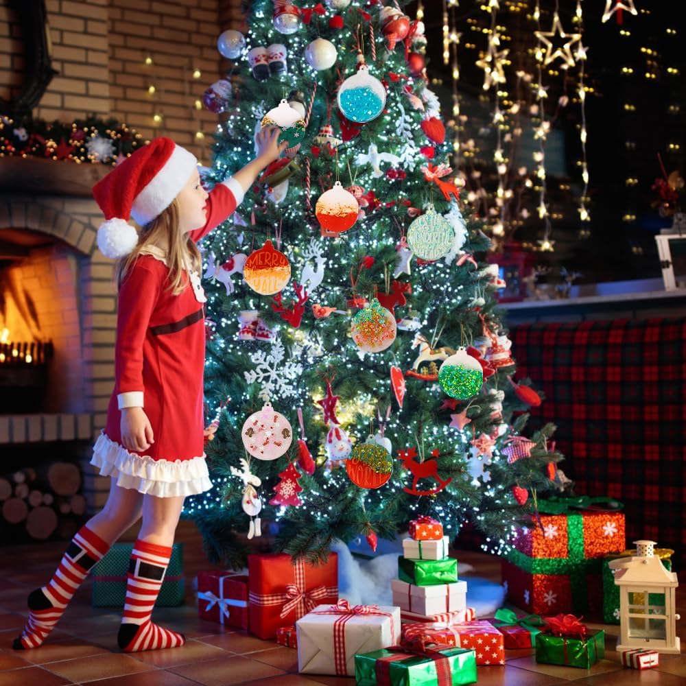 Christmas Ornament Resin Molds - 12 pcs - Craft Resin US