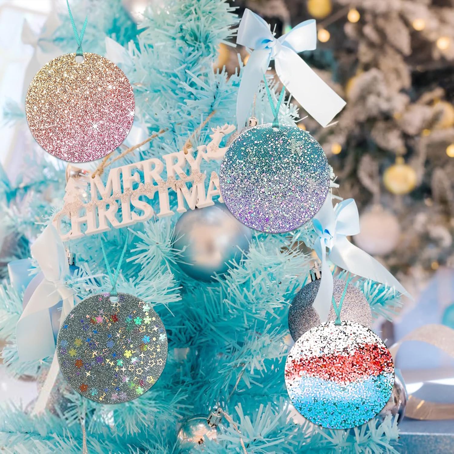 Christmas Ornament Resin Molds - set of 4 - Craft Resin US