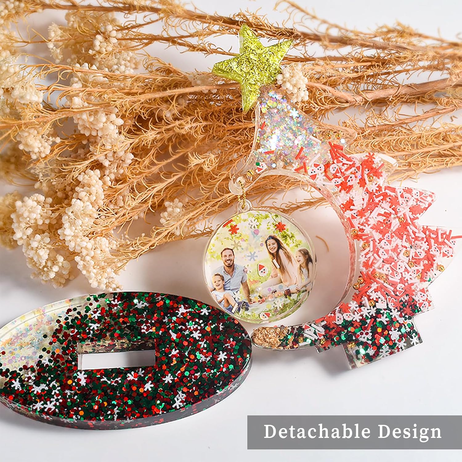 Christmas Photo Frame Resin Mold - Craft Resin US