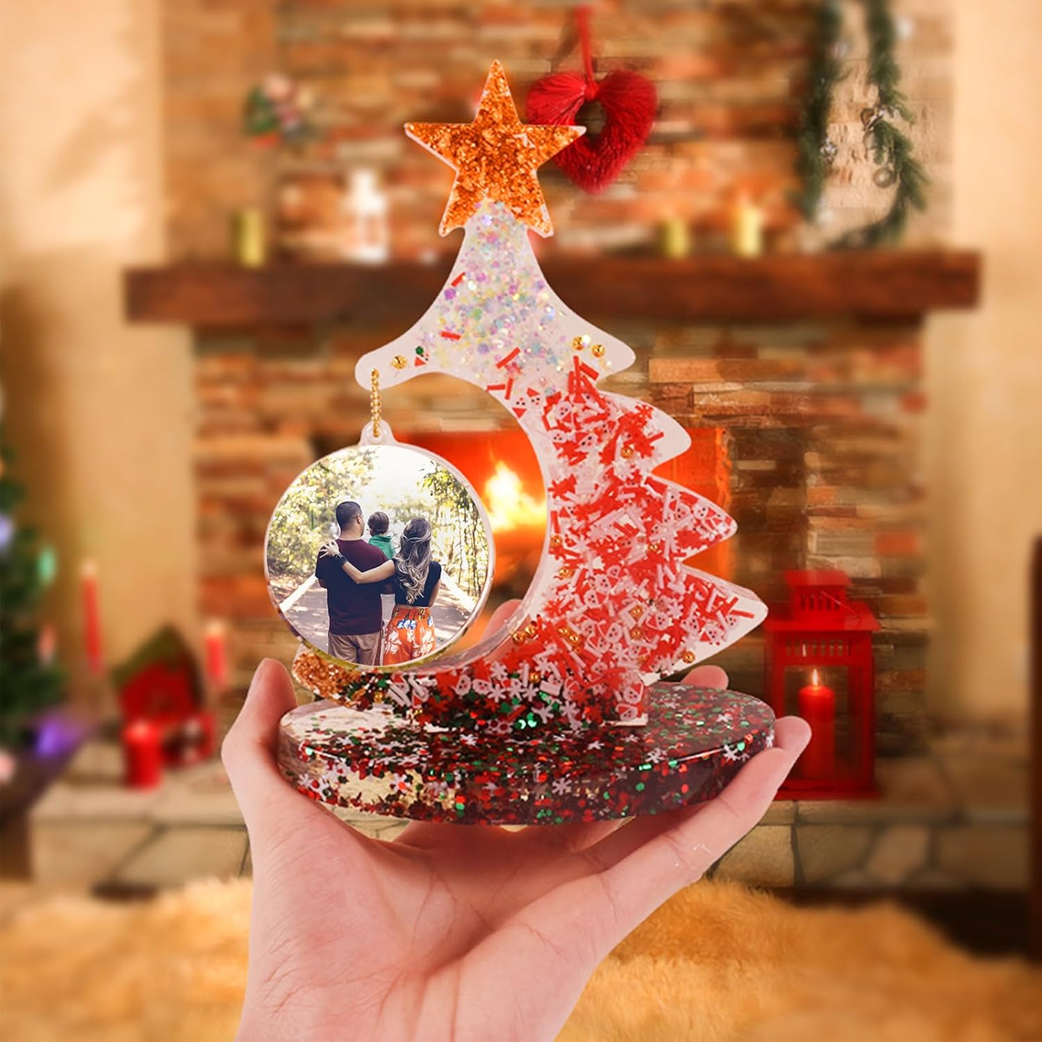 Christmas Photo Frame Resin Mold - Craft Resin US