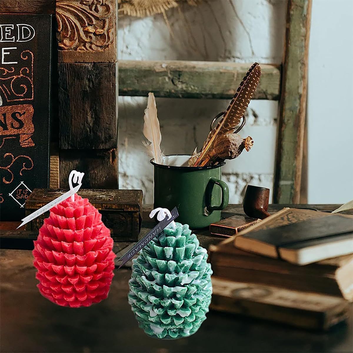 Christmas Pinecone Resin Mold - Craft Resin US