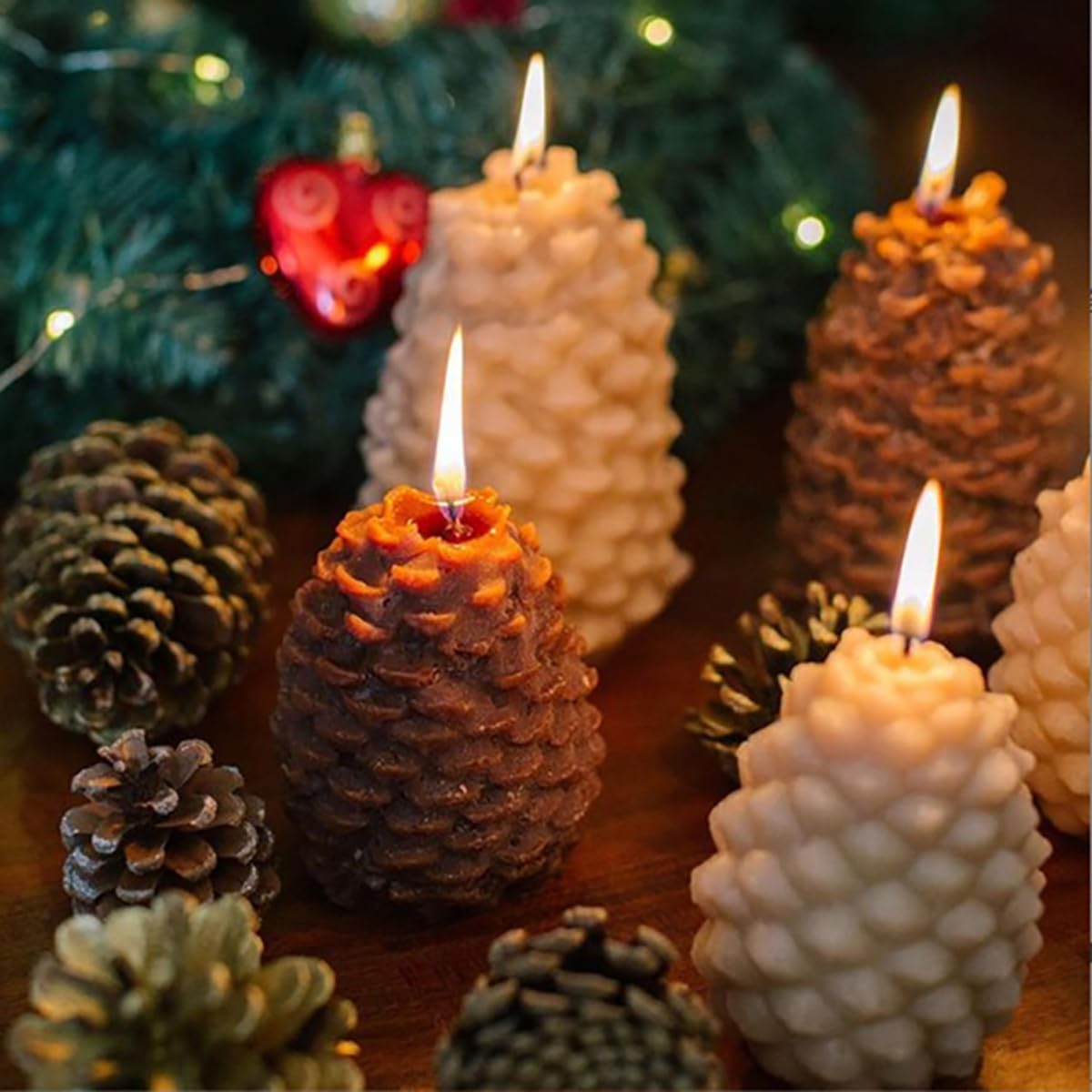 Christmas Pinecone Resin Mold - Craft Resin US