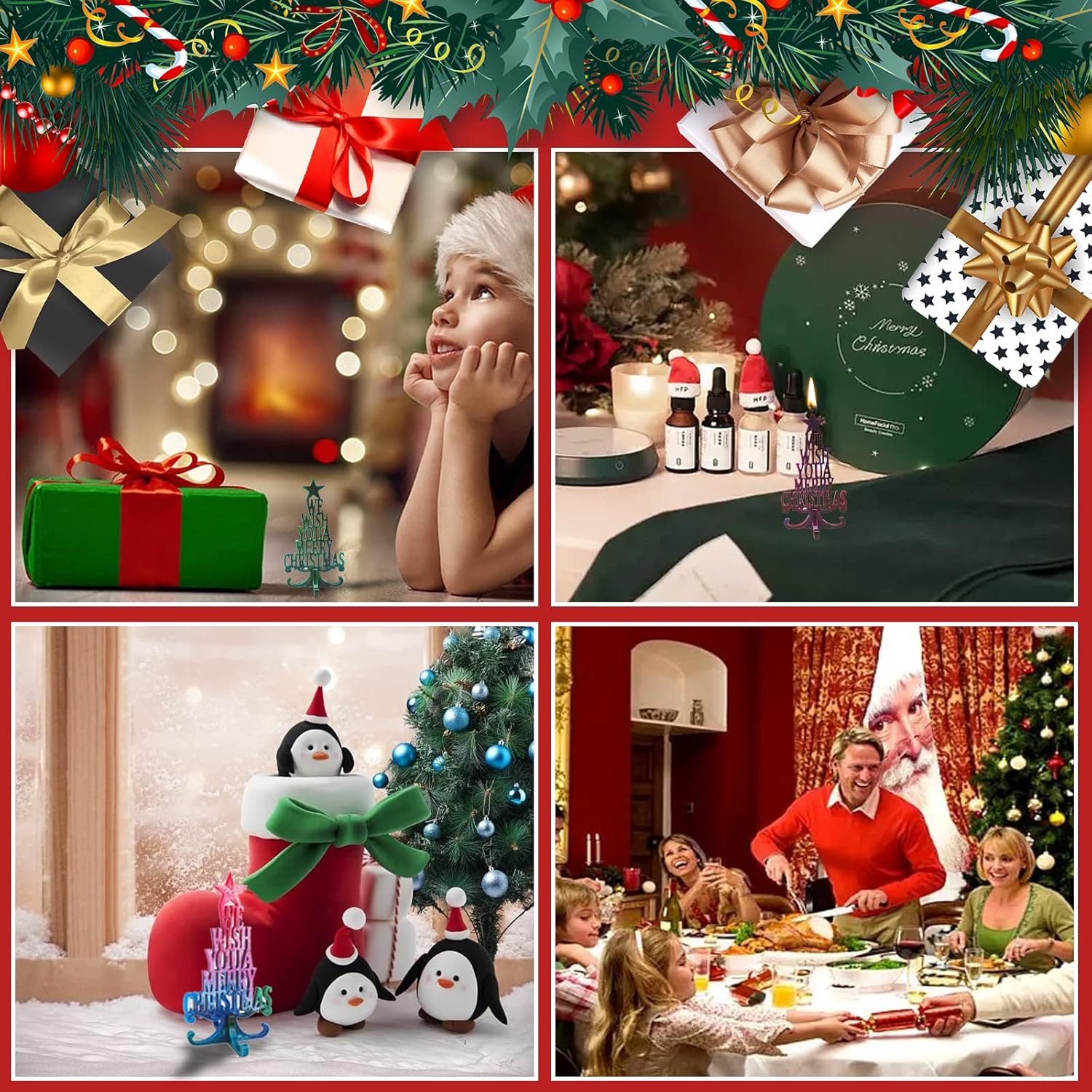 Christmas Sign Resin Mold - Craft Resin US