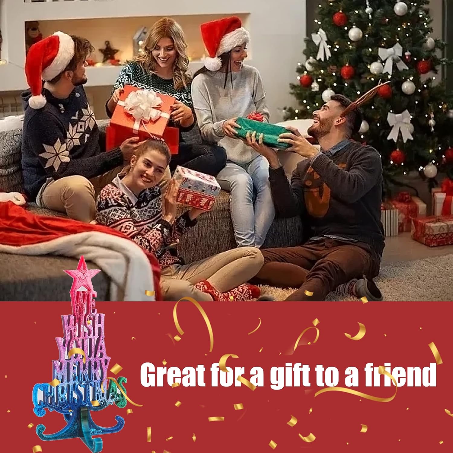 Christmas Sign Resin Mold - Craft Resin US