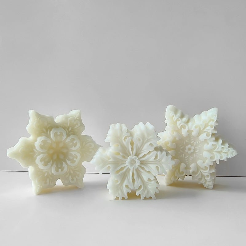 Christmas Snowflake Hanging Resin Mold - Craft Resin US