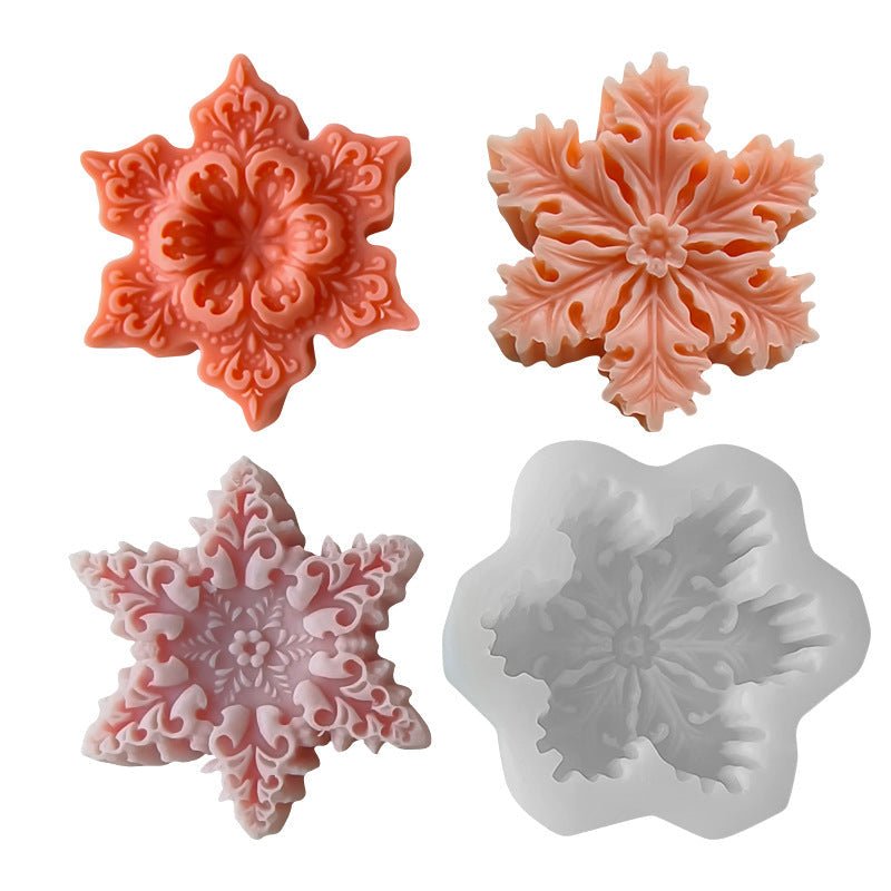 Christmas Snowflake Hanging Resin Mold - Craft Resin US