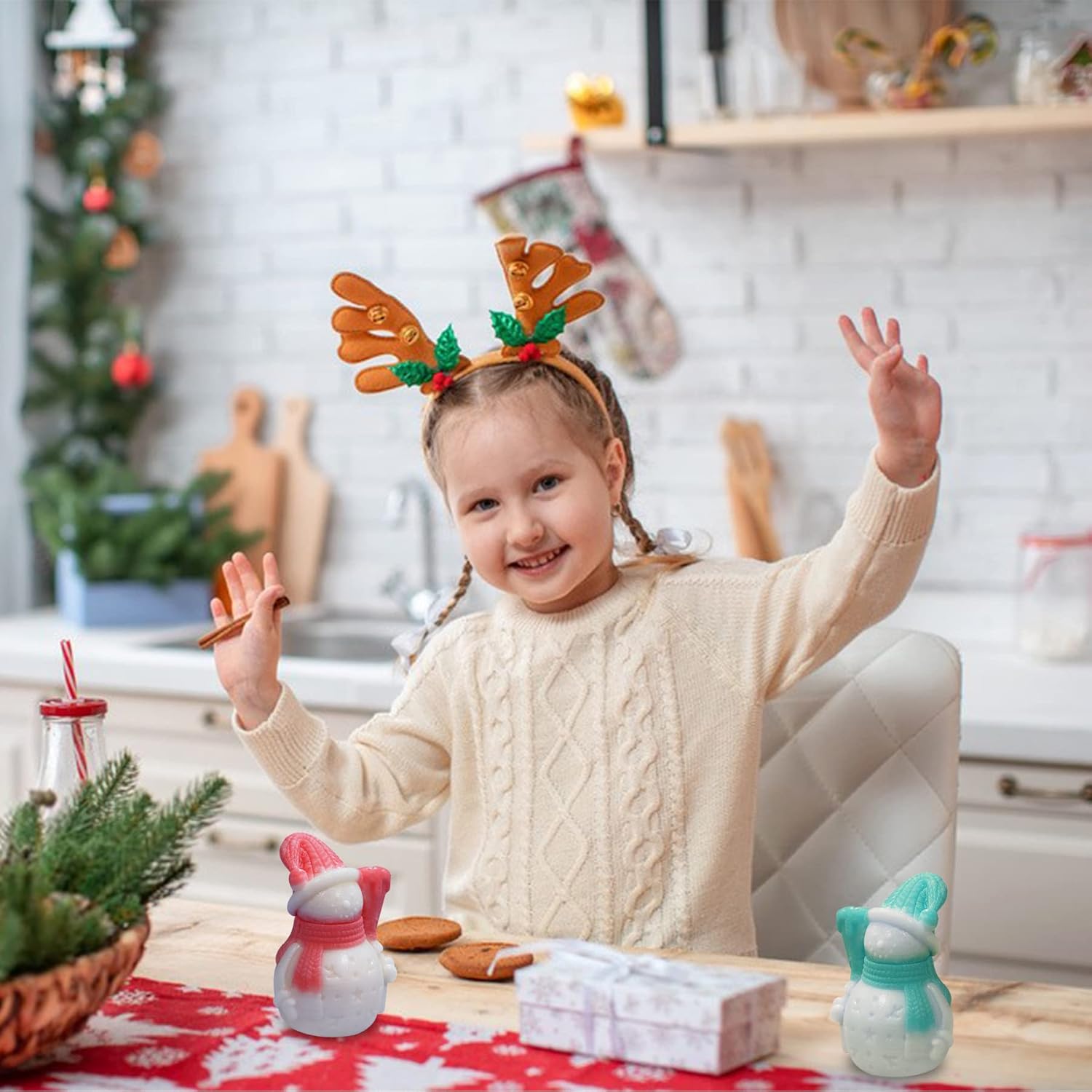 Christmas Snowman Resin Casting Mold - Craft Resin US