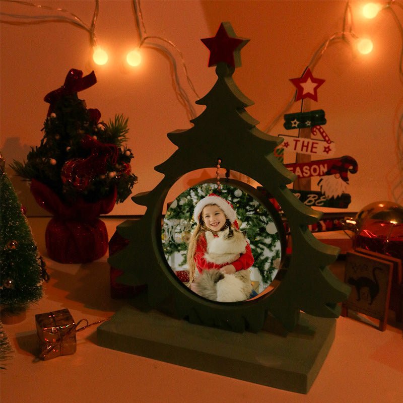 Christmas Tree Photo Frame Resin Mold - Craft Resin US