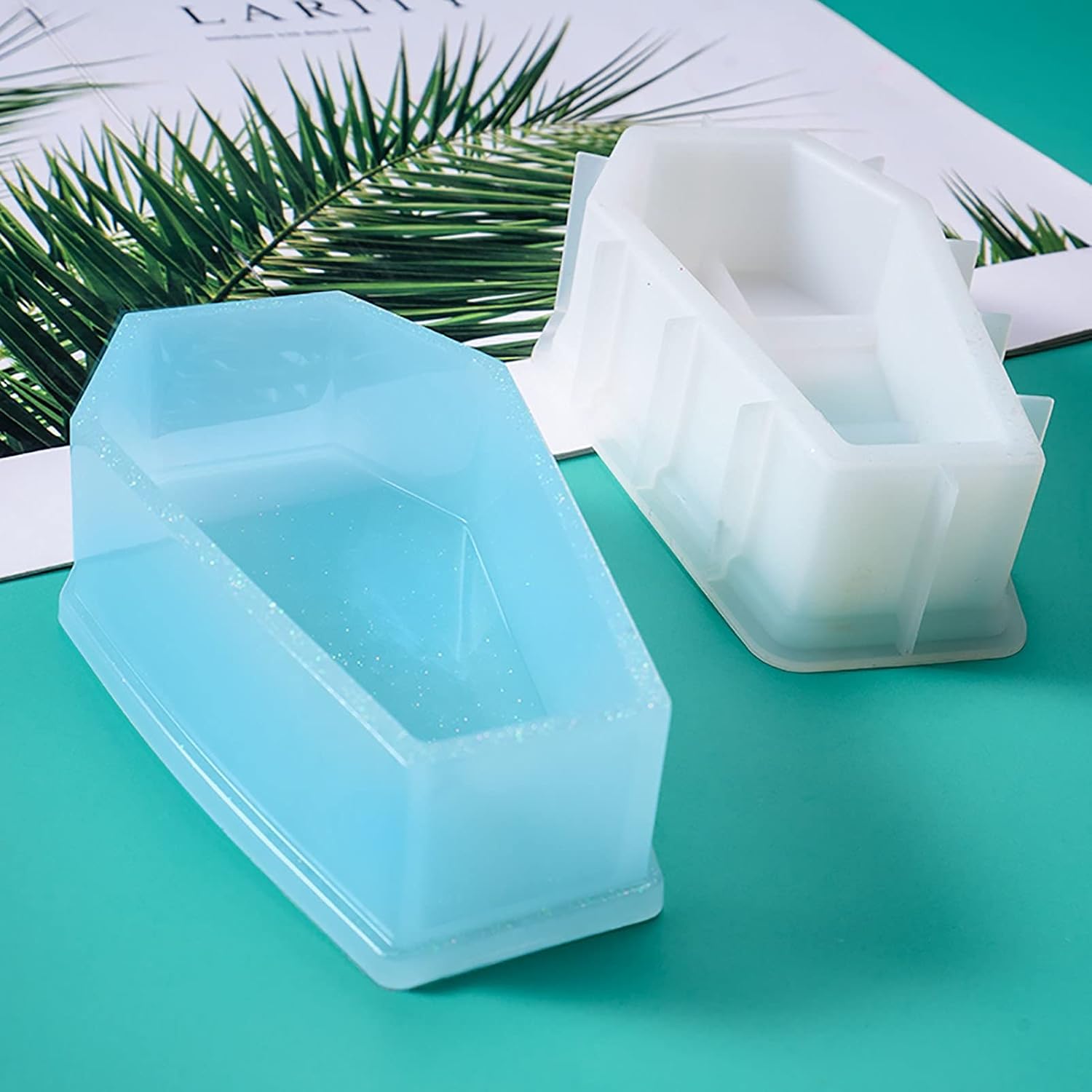 Coffin Storage Resin Mold - Craft Resin US