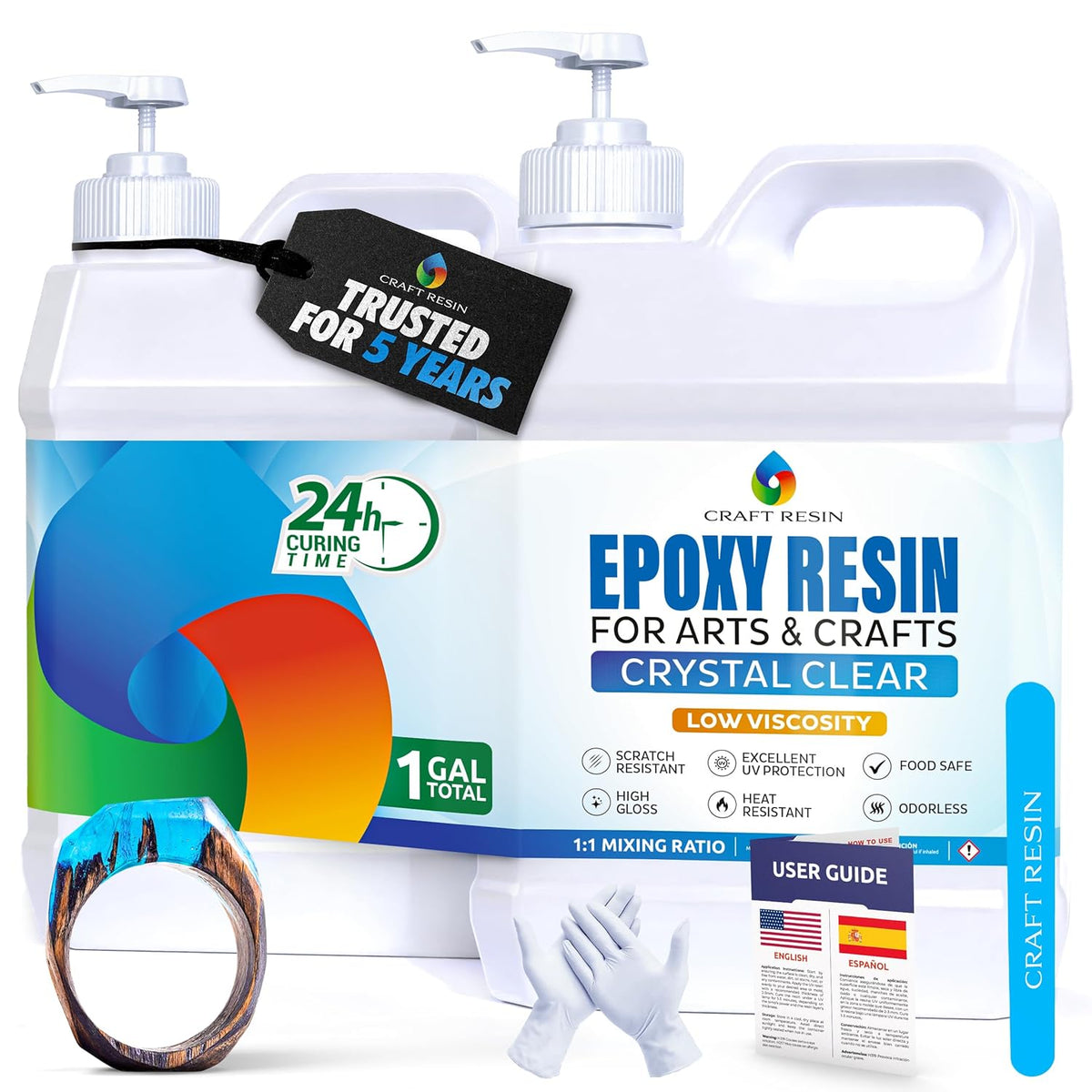 Elevate Your Craft With Vibrant Epoxy Resins - Craft Resin