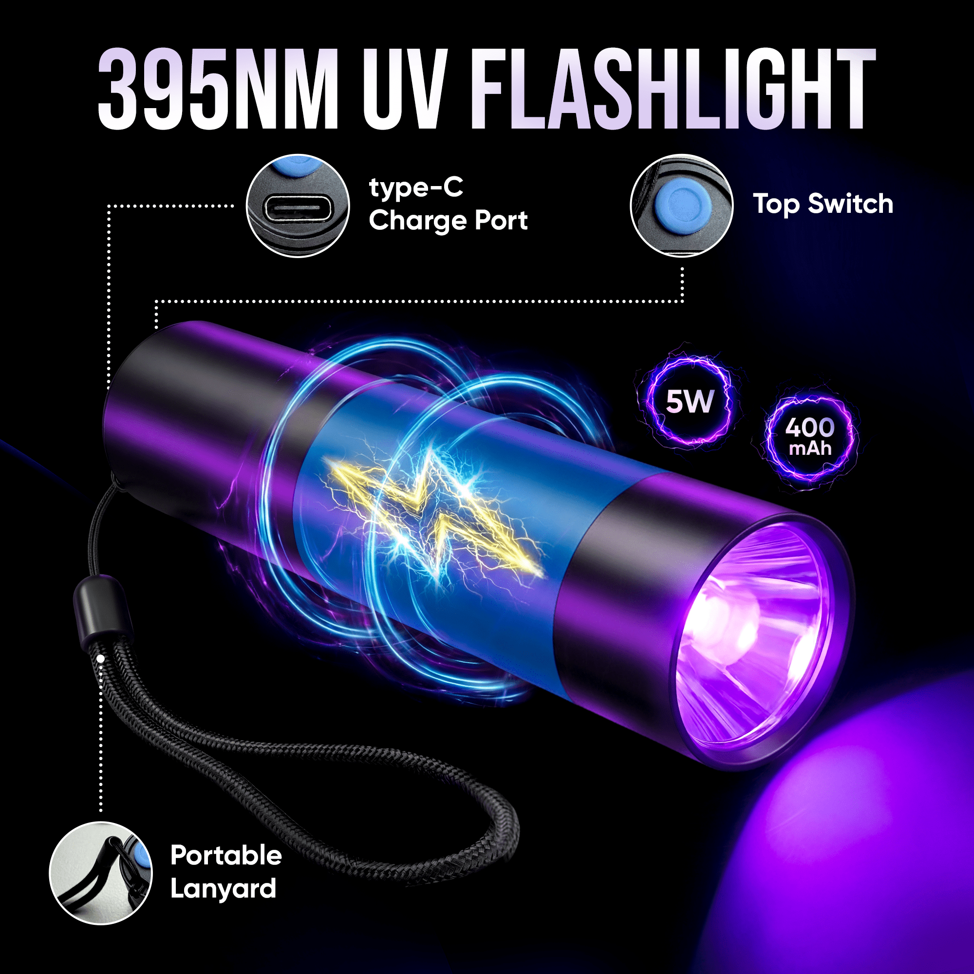 CRAFT RESIN Bonding UV with Flashlight - Craft Resin US