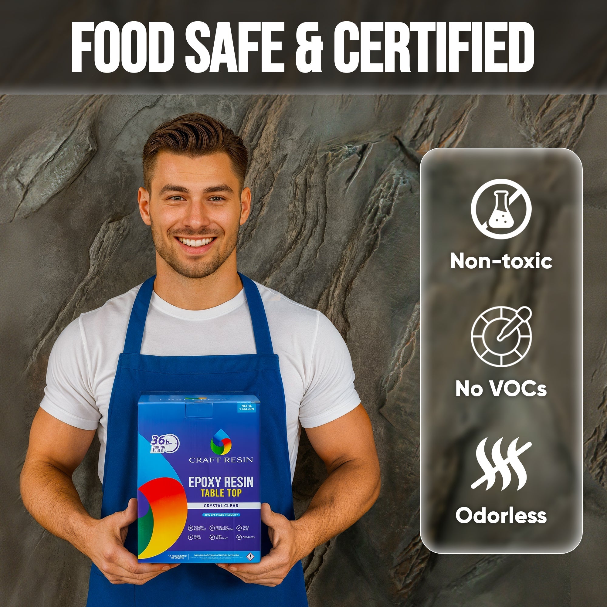 Craft Resin Table Top - 2 Gallon - Craft Resin US