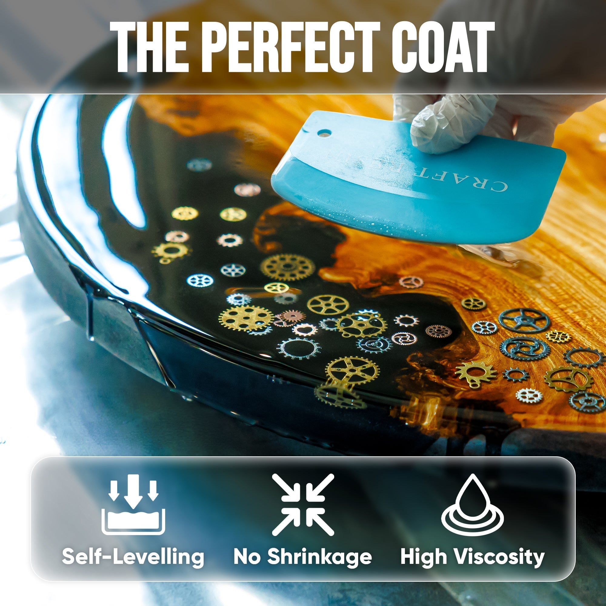 Craft Resin Table Top - 2 Gallon - Craft Resin US