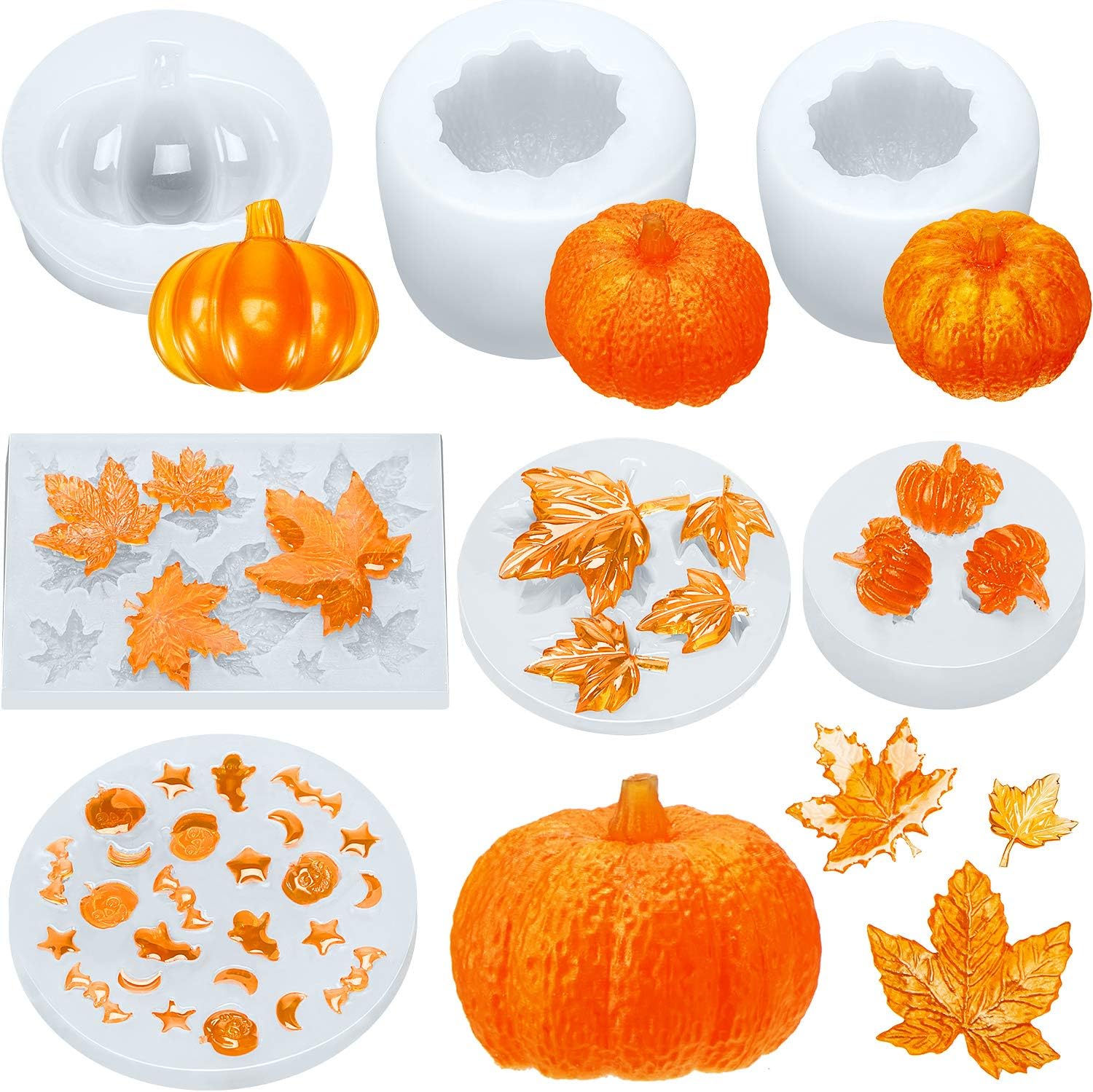Fall Mold Set - Set of 7 - Craft Resin US