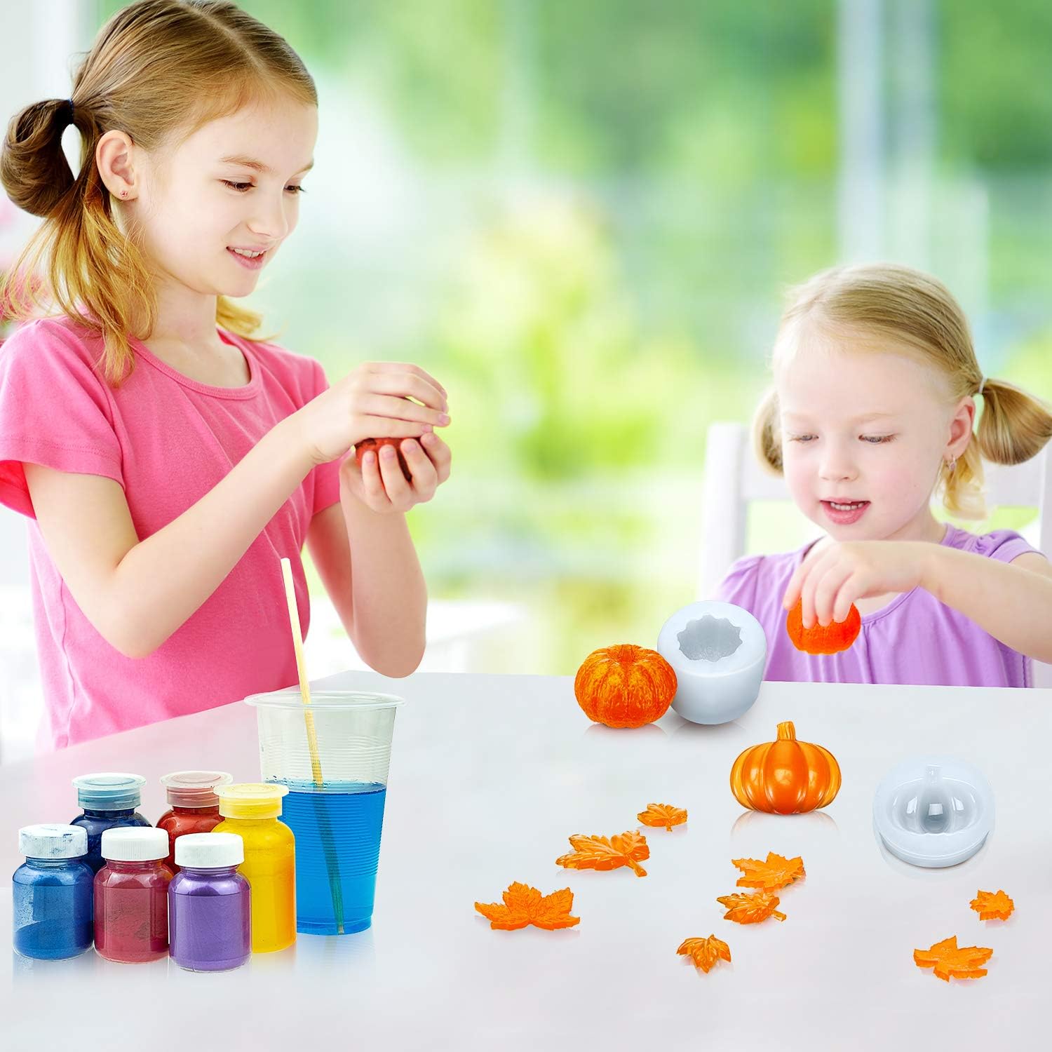 Fall Mold Set - Set of 7 - Craft Resin US