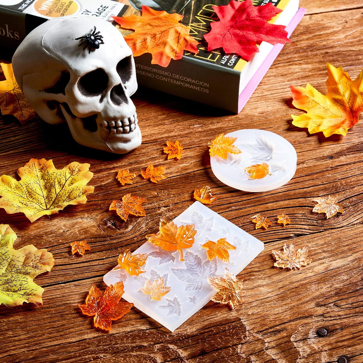 Fall Mold Set - Set of 7 - Craft Resin US
