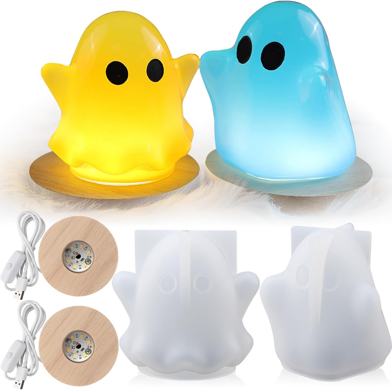 Ghost Resin Molds - Set of 2 - Craft Resin US