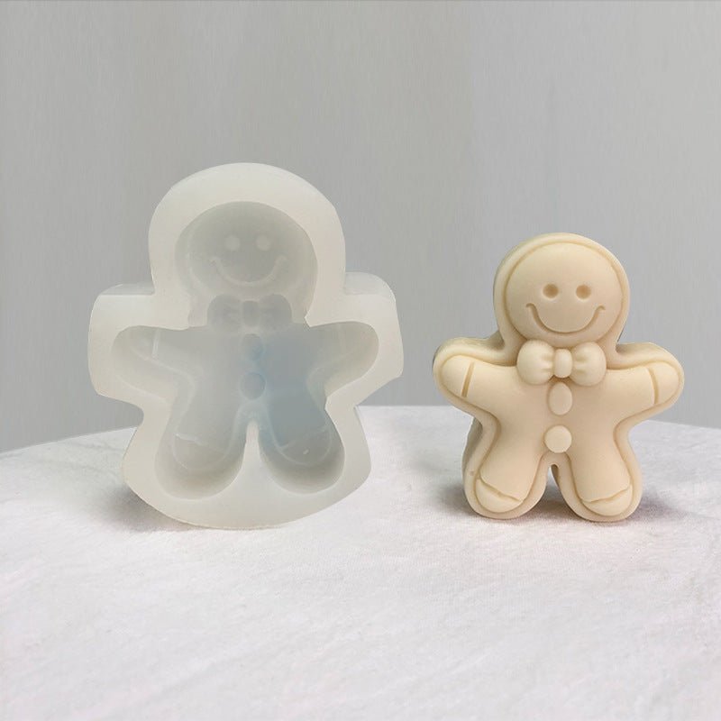 Gingerbread Man Ornament Resin Mold - Craft Resin US