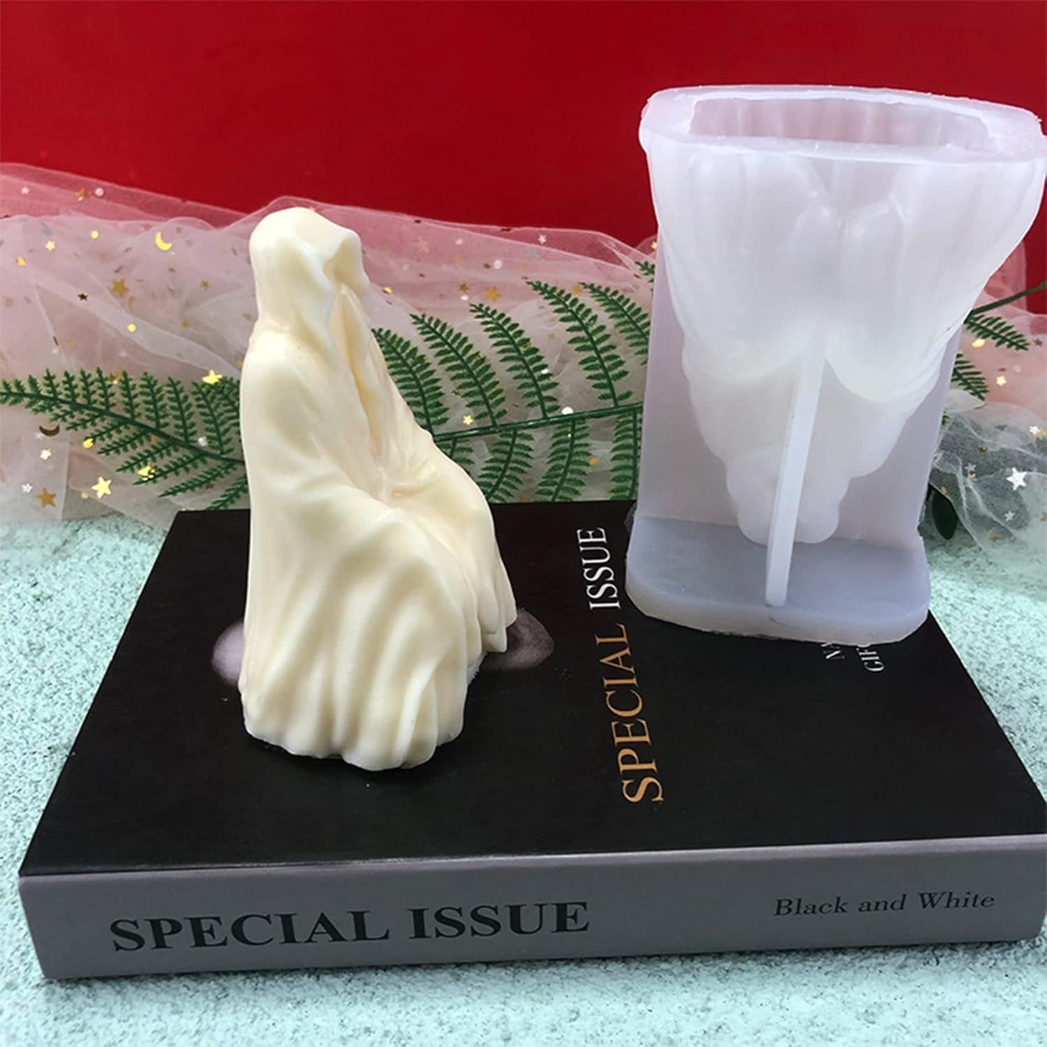 Grim Reaper Resin Mold - Craft Resin US