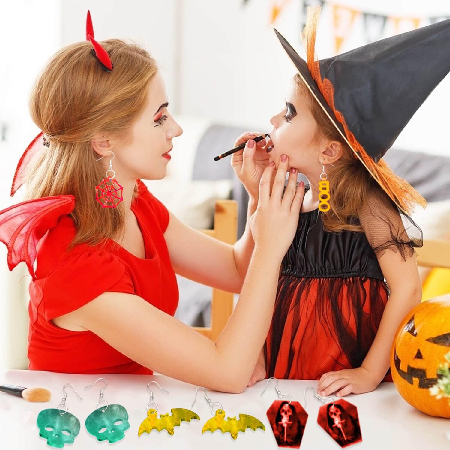 Halloween Earring Resin Molds - Set of 224 - Craft Resin US